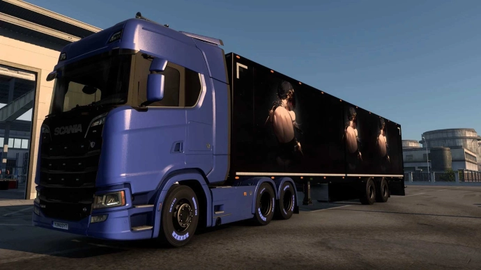 ETS2 1.54 - Your Forger Trailer Skin V1.0