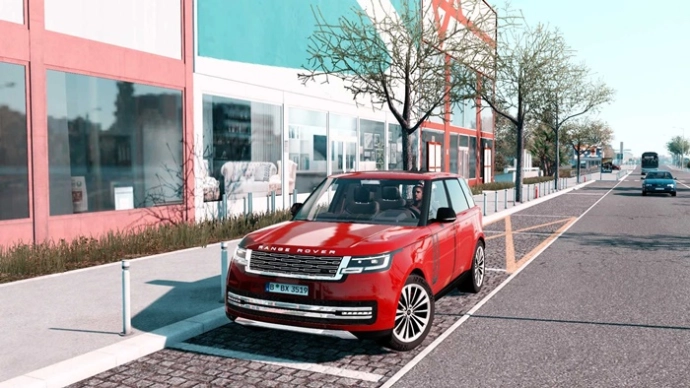 ETS2 1.54 - Range Rover Sport Se 2023