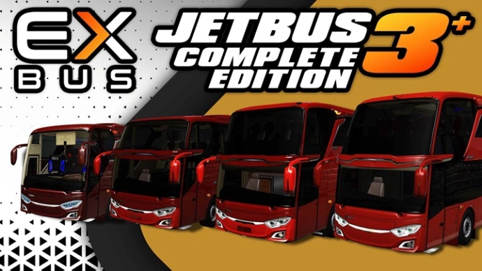 ETS2 1.54 - Jetbus 3+ Полное издание V1.0 ETS2 1.54 - Jetbus 3+ Полное издание V1.0