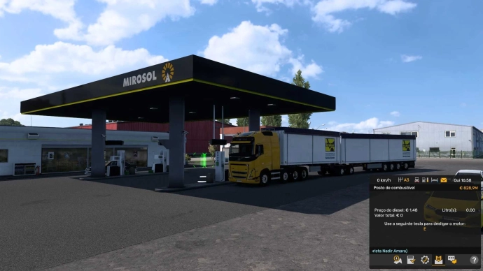 ETS2 1.54 - Цена дизельного топлива (14.04.2025) ETS2 1.54 - Цена дизельного топлива (14.04.2025)