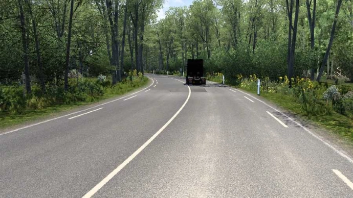 ETS2 1.54 - Spring V6.0