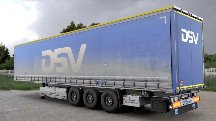 ETS2 1.54 - Krone Profi Liner Realistic Skinpack V1.0