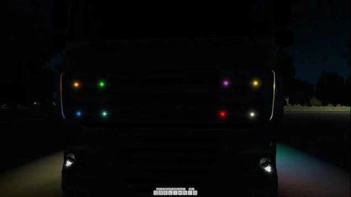 ETS2 1.54 - Boreman LED Marker Lights Pack V2.1 ETS2 1.54 - Boreman LED Marker Lights Pack V2.1