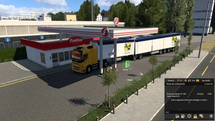 ETS2 1.54 - Diesel Price (24.04.2025)