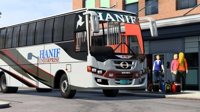 ETS2 1.54 - Hino AK1J+ Fuso Bus Pack ETS2 1.54 - Hino AK1J+ Fuso Bus Pack