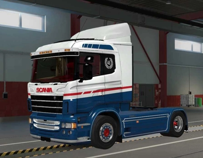ETS2 1.54 - Набор скинов Scania RJL Truckstar 45 Years V1.0 ETS2 1.54 - Набор скинов Scania RJL Truckstar 45 Years V1.0