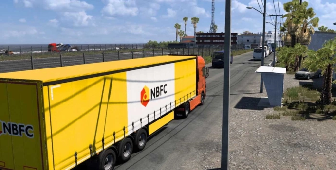 ETS2 1.54 - Nauru Map V1.0