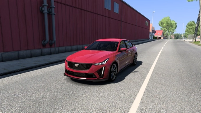 ETS2 1.54 - Cadillac CT5-V (2022) V1.8