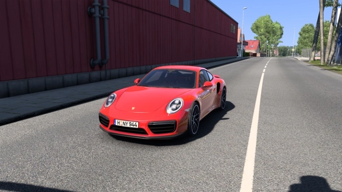 ETS2 1.54 - Porsche 911 Turbo S V2.1