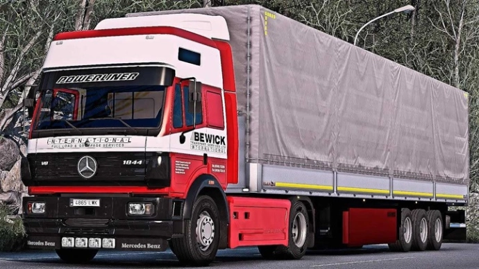ETS2 1.54 - Mercedes Benz-SK V2.0.3 ETS2 1.54 - Mercedes Benz-SK V2.0.3