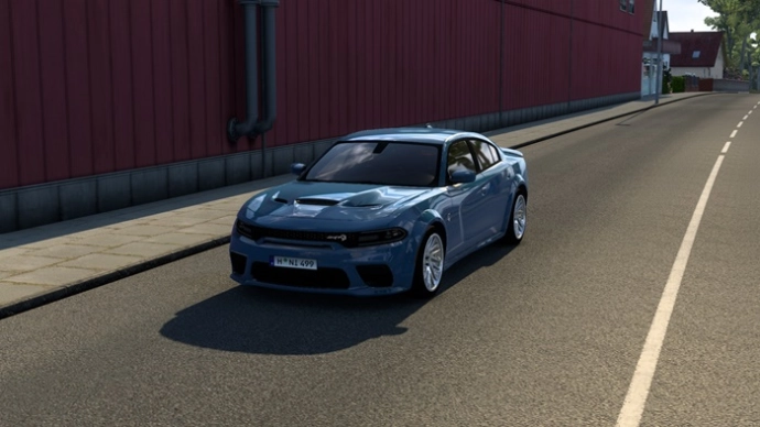 ETS2 1.54 - Dodge Charger SRT Hellcat Redeye Widebody 2021 V1.5 ETS2 1.54 - Dodge Charger SRT Hellcat Redeye Widebody 2021 V1.5