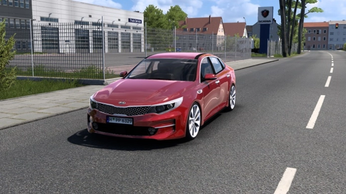 ETS2 1.54 - Kia Optima (K5) JF 2016 V1.4 ETS2 1.54 - Kia Optima (K5) JF 2016 V1.4