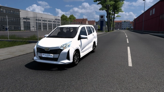 ETS2 1.54 - Toyota Calya ETS2 1.54 - Toyota Calya