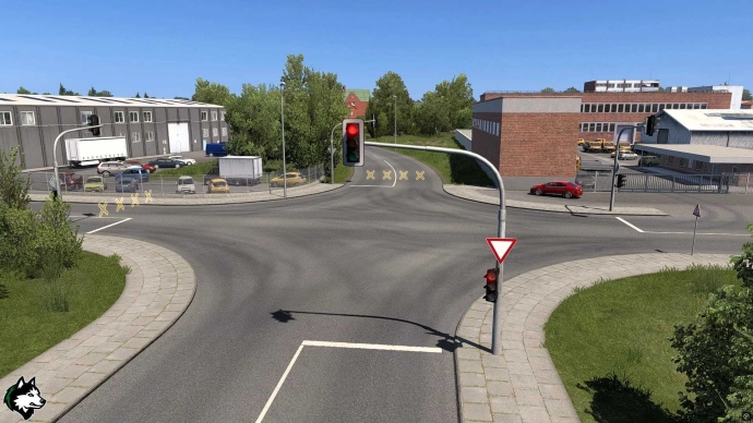 ETS2 1.54 - Traffic Light V1.1