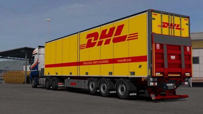 ETS2 1.54 - Прицепы VAK V2.8 ETS2 1.54 - Прицепы VAK V2.8
