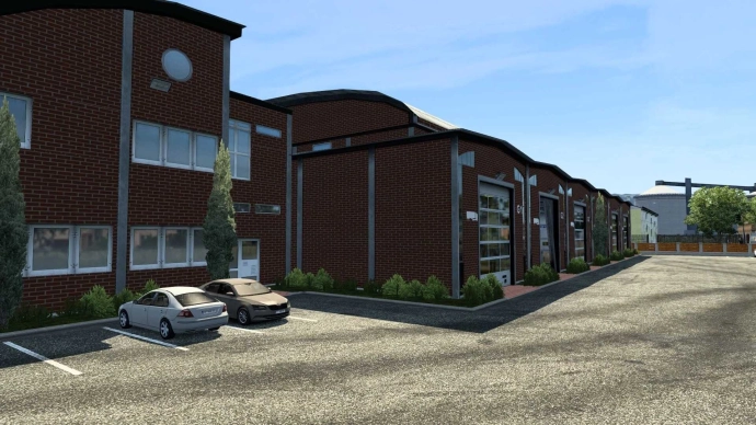 ETS2 1.54 - Extended Garage