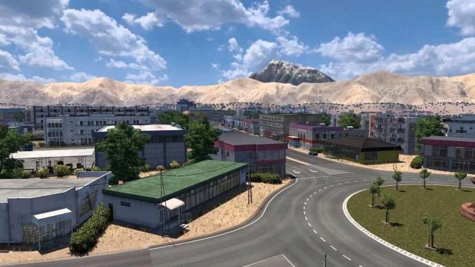 ETS2 1.54 - Caucasus Dream Map V2.1