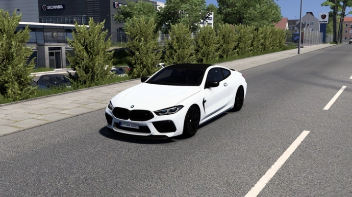 ETS2 1.54 - BMW M8 F92 V1.5