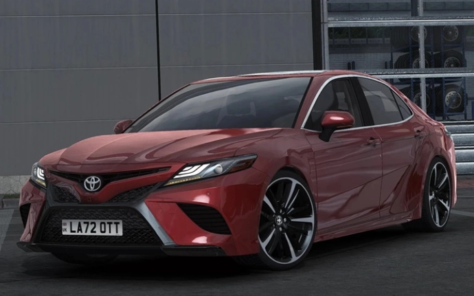 ETS2 1.54 - Toyota Camry XV70 XSE 2018 V2.0 ETS2 1.54 - Toyota Camry XV70 XSE 2018 V2.0