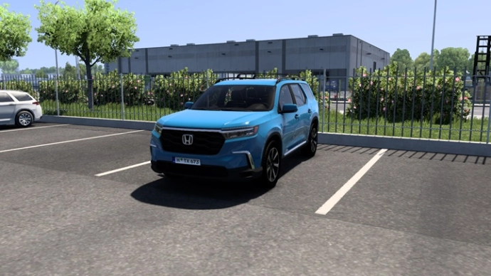 ETS2 1.54 - Honda Pilot YG2 2025 V1.1 ETS2 1.54 - Honda Pilot YG2 2025 V1.1