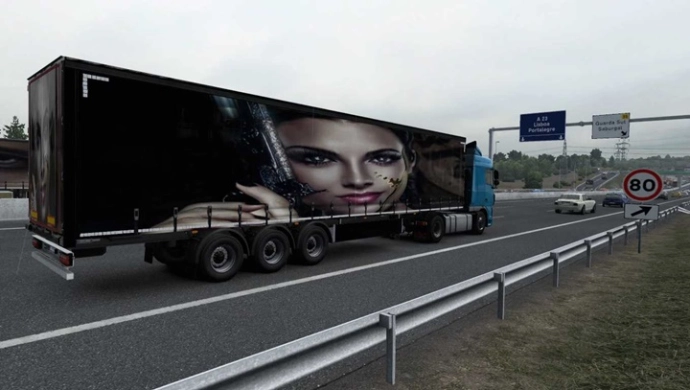 ETS2 1.54 - Набор Прицепов Ai Trailers Pack Evolution V2.3 ETS2 1.54 - Набор Прицепов Ai Trailers Pack Evolution V2.3