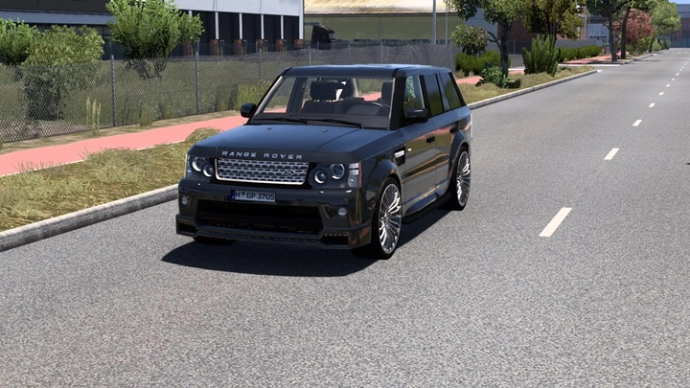 ETS2 1.54 - Range Rover Sport 2012