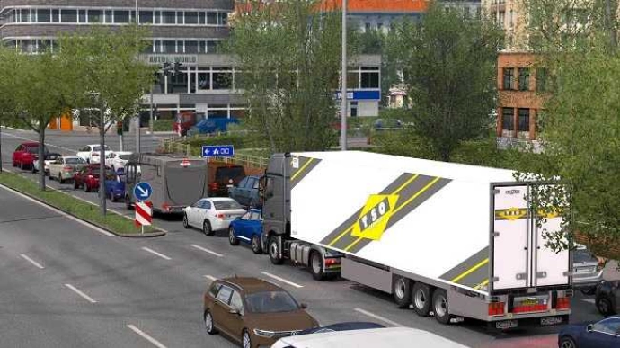 ETS2 1.54 - Brutal Traffic V5.5
