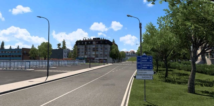 ETS2 1.54 - Projekt Cesko Map V2.44
