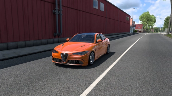 ETS2 1.54 - Alfa Romeo Giulia Quadrifoglio ETS2 1.54 - Alfa Romeo Giulia Quadrifoglio