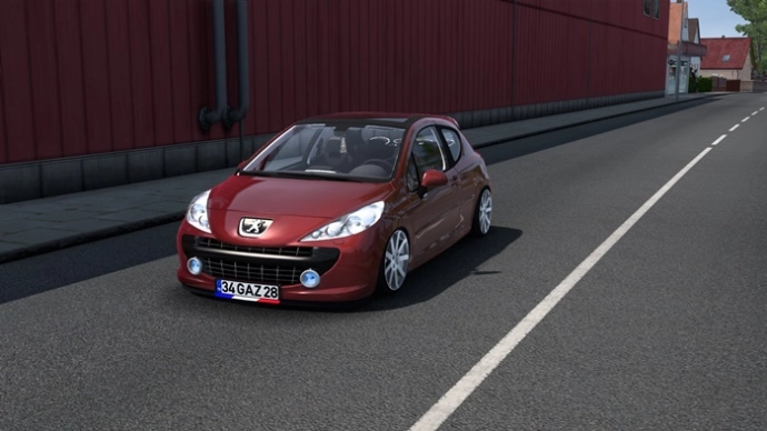 ETS2 1.54 - Peugeot 207 RC ETS2 1.54 - Peugeot 207 RC