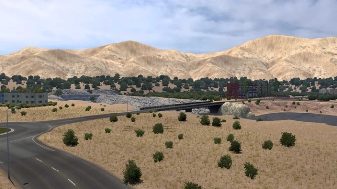 ETS2 1.54 - Caucasus Dream Map V2.2
