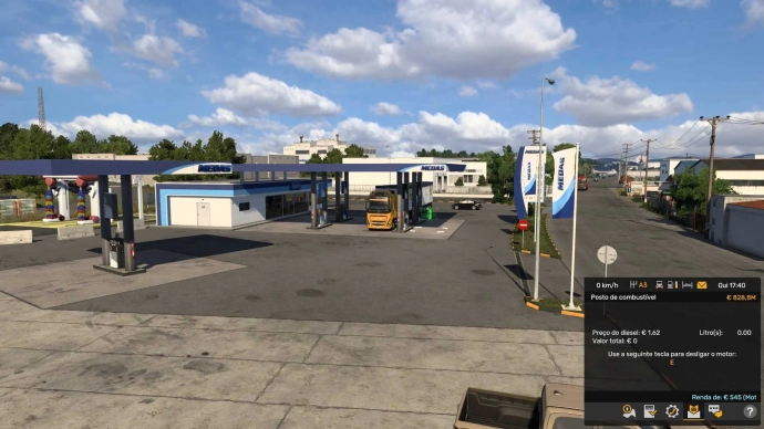 ETS2 1.54 - Diesel Price (04.04.2025)