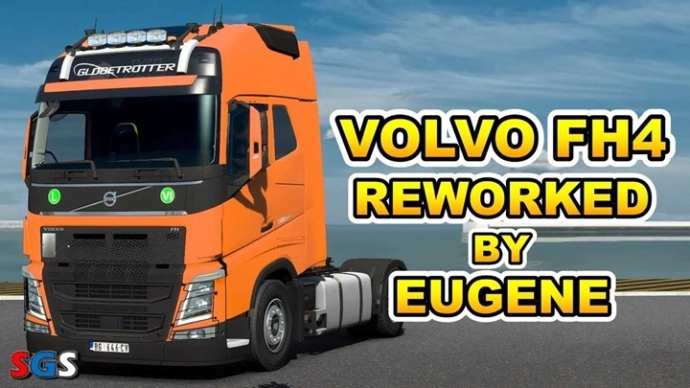 ETS2 1.54 - Грузовик Volvo FH4 Reworked V3.1.54 ETS2 1.54 - Грузовик Volvo FH4 Reworked V3.1.54