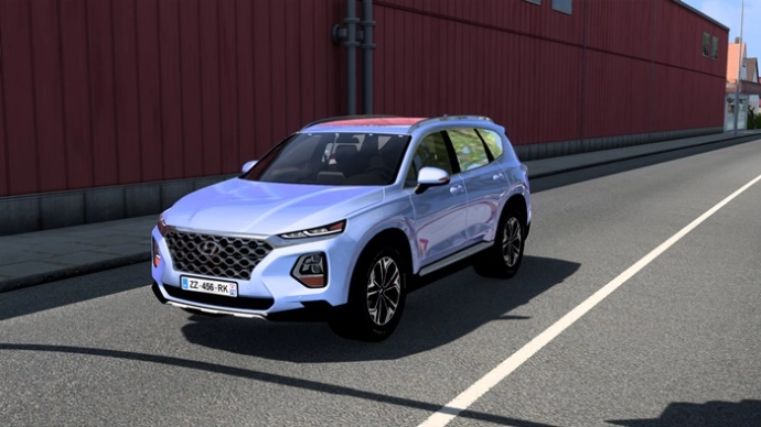 ETS2 1.54 - Hyundai Santa Fe TM V2.6 ETS2 1.54 - Hyundai Santa Fe TM V2.6