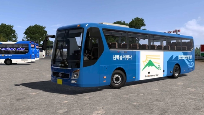 ETS2 1.54 - Hyundai Universe Noble 2017 ETS2 1.54 - Hyundai Universe Noble 2017