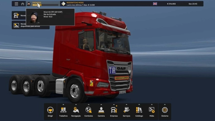 ETS2 1.54 - Promods 2.74 Profile Mod V1.0