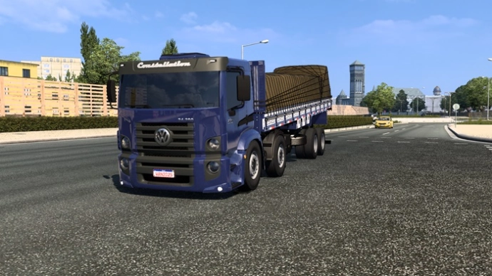 ETS2 1.54 - Грузовик Volkswagen Bob 24-280 T ETS2 1.54 - Грузовик Volkswagen Bob 24-280 T