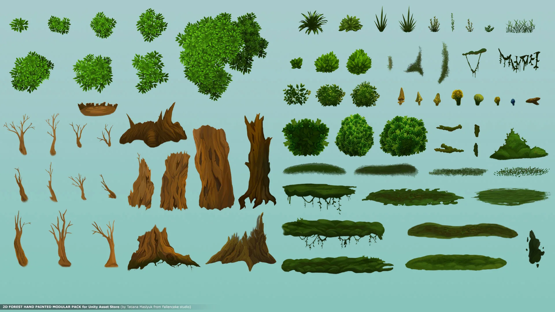 Бесплатные шаблоны 2D-графики: где найти и как использовать