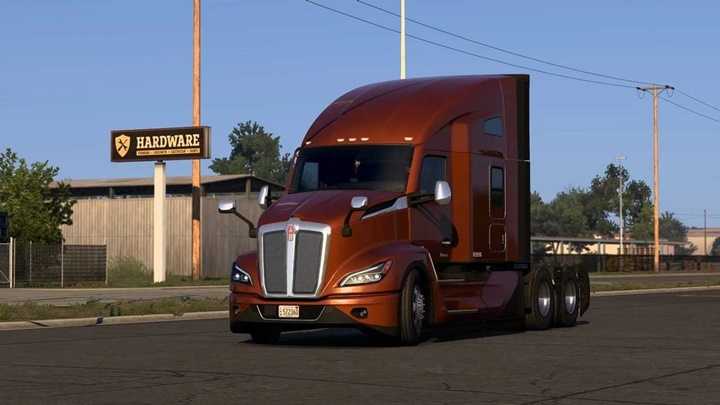 ATS – Kenworth T680 Add-ons V1.4 (1.54)