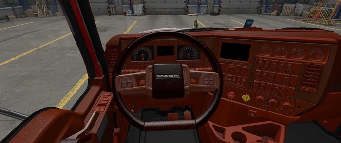 ATS – Внутренность Mack Pinnacle (1.54) ATS – Внутренность Mack Pinnacle (1.54)