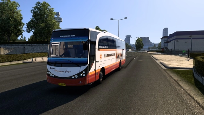 ETS2 1.54 - Adiputro New Marcopolo HD ETS2 1.54 - Adiputro New Marcopolo HD