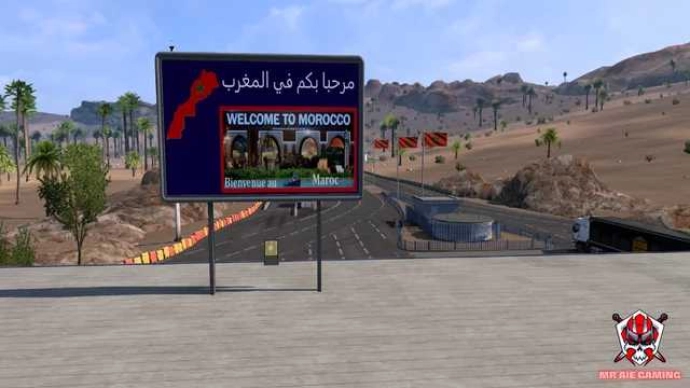ETS2 1.55 - AIE – North Atlas Expansion V1.1 ETS2 1.55 - AIE – North Atlas Expansion V1.1