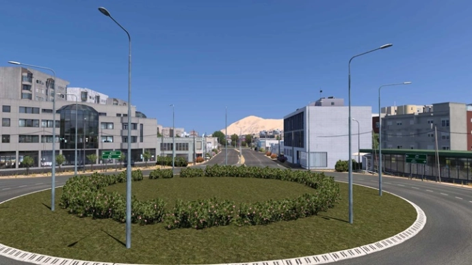 ETS2 1.54 - Caucasus Dream Map V2.3