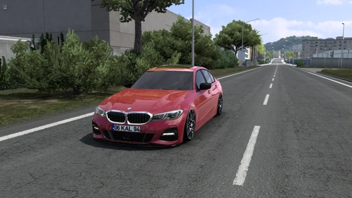 ETS2 1.54 - BMW 3 Series G20 ETS2 1.54 - BMW 3 Series G20