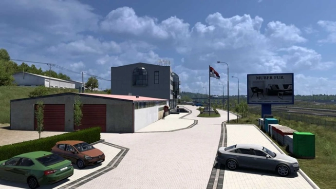 ETS2 1.54 - Hotel Hedonic Near Beograd V1.0
