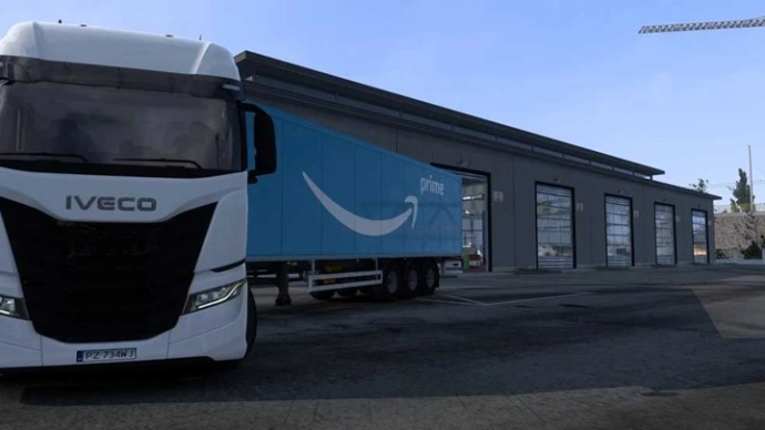 ETS2 1.54 - Прицеп Amazon ETS2 1.54 - Прицеп Amazon