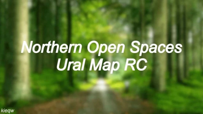 ETS2 1.54 - Ural Map NOS RC 2.0 V1.0