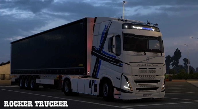 ETS2 1.54 - Набор скинов Przadka Transport V1.1 ETS2 1.54 - Набор скинов Przadka Transport V1.1
