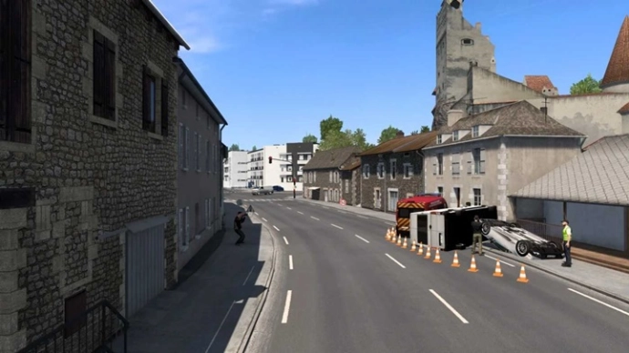 ETS2 1.54 - Pays de la Loire Extended V1.0 ETS2 1.54 - Pays de la Loire Extended V1.0