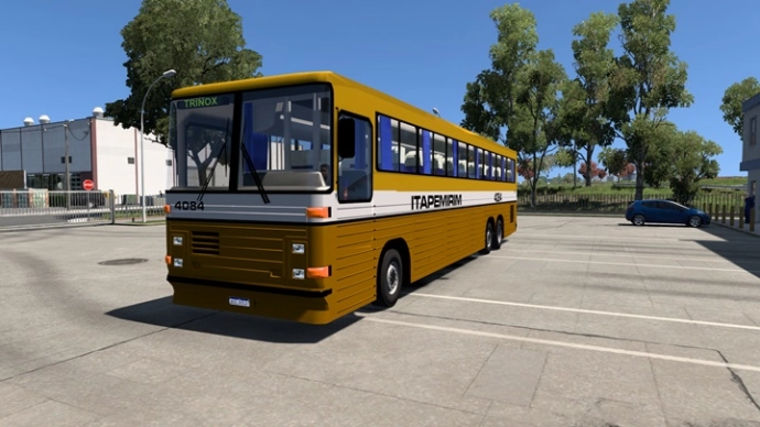 ETS2 1.54 - Cobrasma Trinox ETS2 1.54 - Cobrasma Trinox